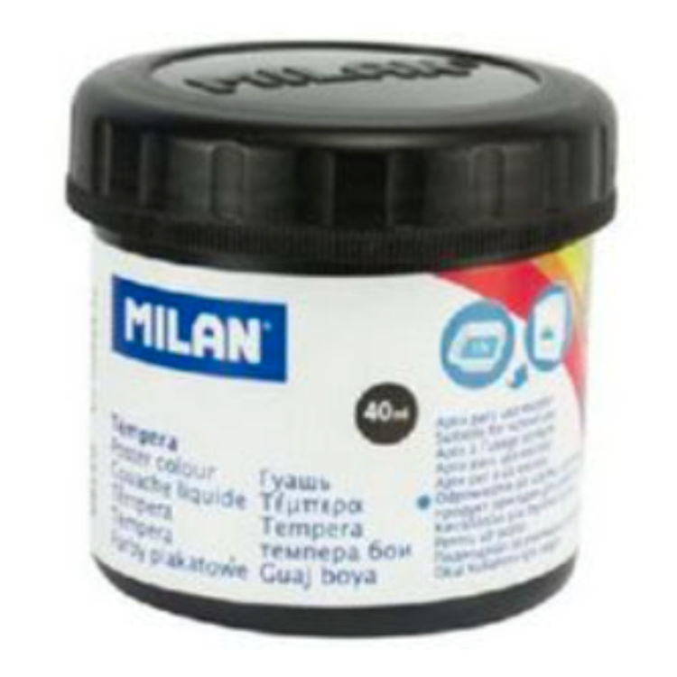 Picture of 0432 MILAN BLACK POSTER COLOUR 40ML